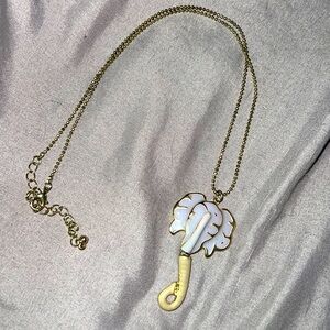 Little girls Elephant necklace